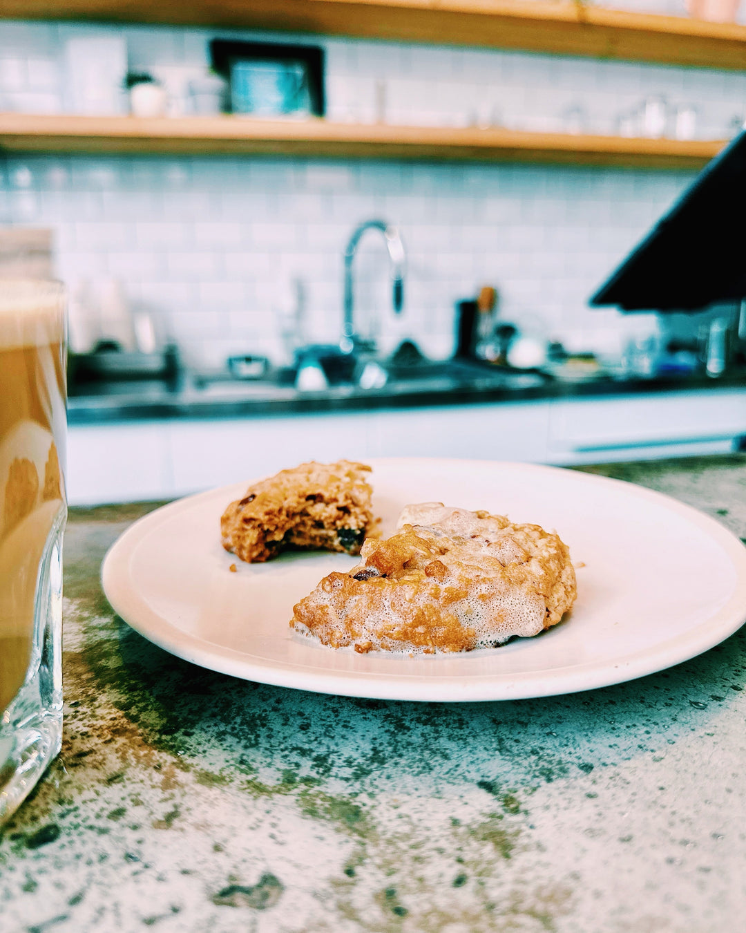 Oat Chippy! + Reishi Oat Milk Latte: The Perfect Pairing