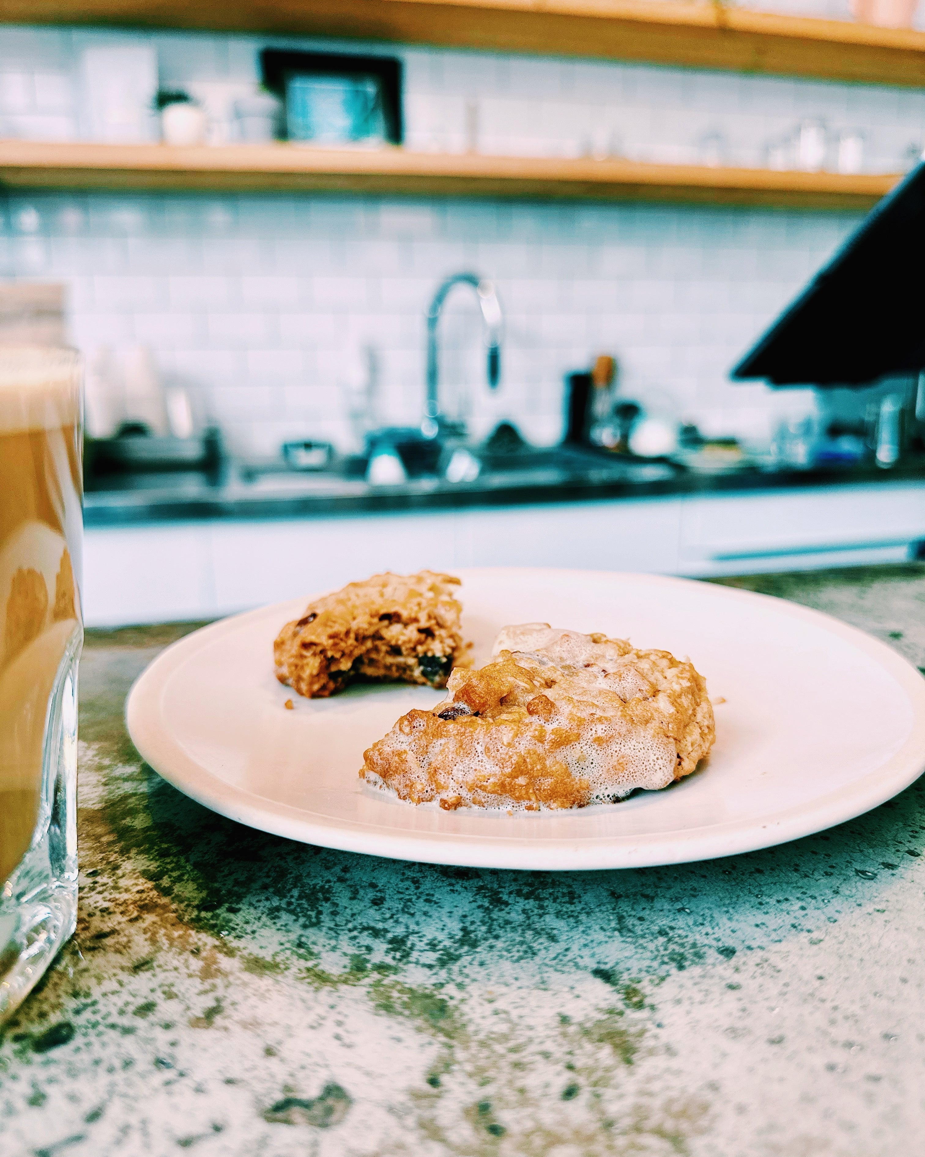 Oat Chippy! + Reishi Oat Milk Latte: The Perfect Pairing