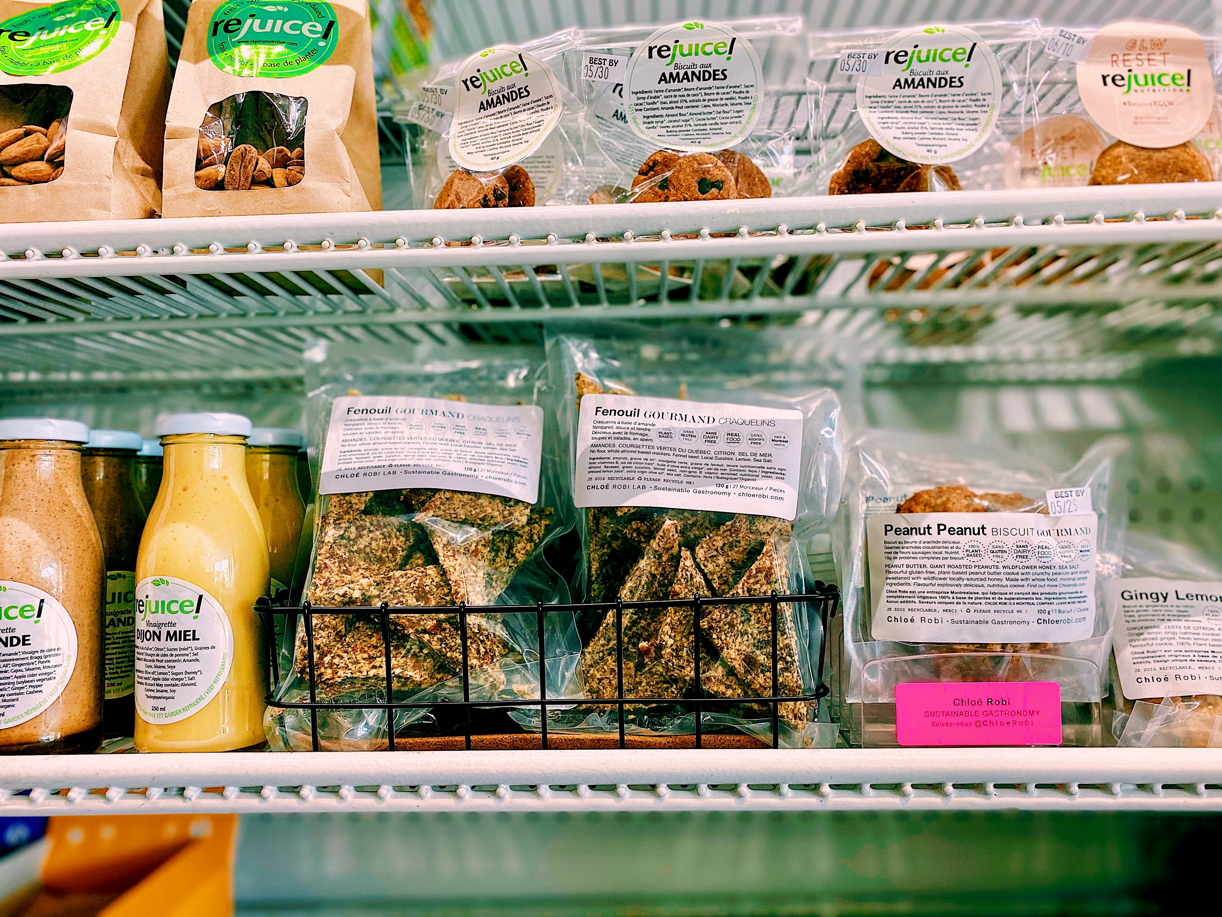 Now available at Rejuice Nutrition in Westmount, Montreal.